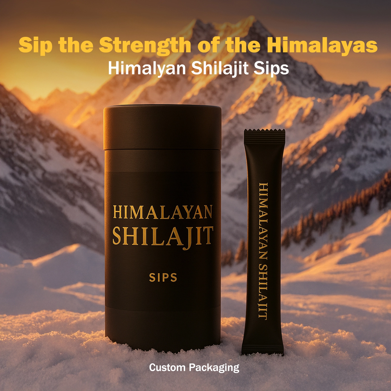 Himalayan Shilajit Sips